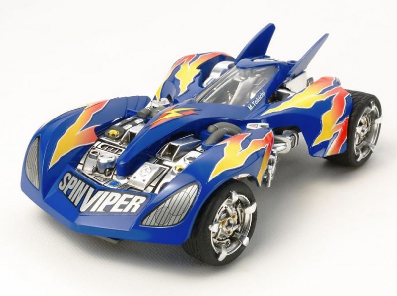 Tamiya 95585 - Spin-Viper (Mini 4WD Mechanical Series)