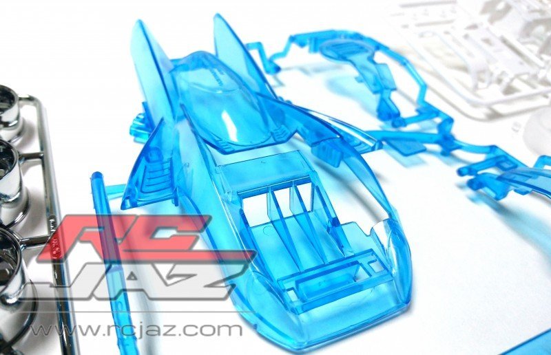 Tamiya Strato Vector Clear Blue Special (Super FM Chassis