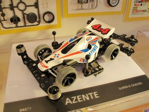 Tamiya 94871 - JR Azente Progress Super-II 1/32 Limited Mini 4WD Kit