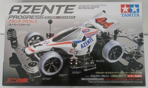 ② すーら★ Tamiya 94871 - JR Azente Progress Super-II 1/32 Limited Mini 4WD Kit