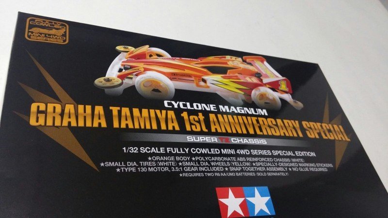 Tamiya Cyclone Magnum Graha 1st Anniversary Special (Super