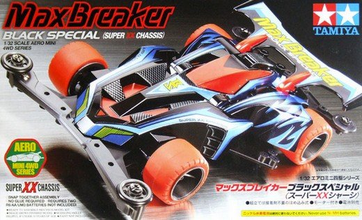 Tamiya 19618 - JR Max Breaker Black Special - Super XX Chassis