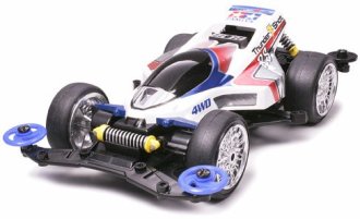 Classic Mini 4WD Racer Tamiya 18059 - 1/32 Thunder Shot RS Racing Kit