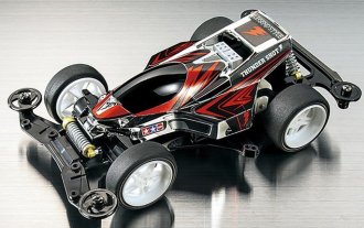 Tamiya 92315 Thunder Shot Jr. Silver Plated Collector Model