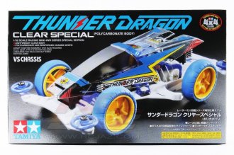 TAMIYA THUNDER DRAGON 4WDオフロードレーサー 1/10 SCALE R/C 4WD HIGH PERFORMANCE OFF ROAD RACER THUNDER
