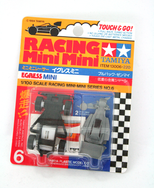 Tamiya 13006 - 1/100 Mini MiniEgress