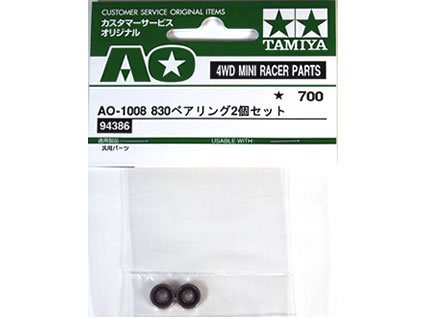 Tamiya 94386 - AO-1008 830 Bearing*2