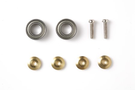 Tamiya 94617 - 10mm Dia. Guide Roller Ball Bearing Set - Limited Edition Grade-Up Part