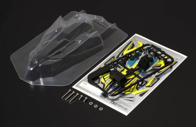 Tamiya 95472 - Neo Falcon Body Set II (Clear)