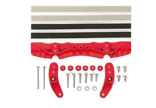 Tamiya 95011 - JR Brake Set Red - AR Chassis