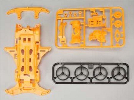 Tamiya 94569 - VS Chassis Orange w/C.C.Wheel