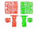 Tamiya 95248 - Super-II Fluorescent Chassis Orange/Green