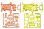 Tamiya 95479 - Super-XX Fluorescent Chassis Set (Orange/Yellow)