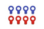 Tamiya 95393 - Rubber Body Catches (Blue/Red) Mini 4WD Product