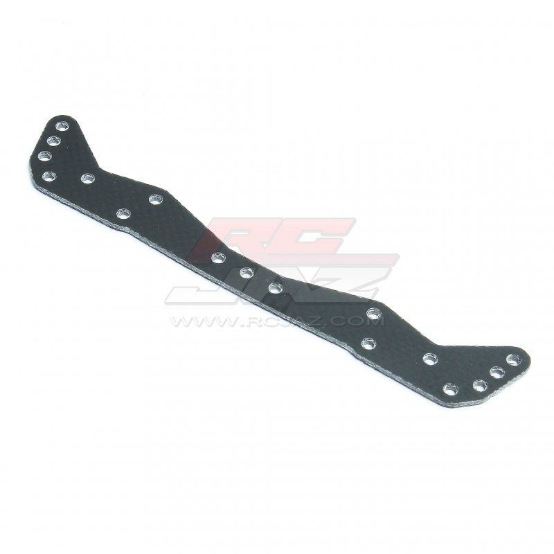 Tamiya 15451 - JR FRP Wide Front Plate - For AR/MS/VS/XX/Super-II Chassis