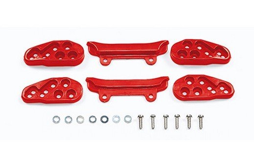 Tamiya 95287 - Front Under Guard (Red)