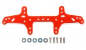 Tamiya 94937 - JR Multi Roller Setting Stay - Duralumin (Red)