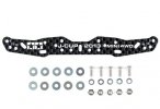 Tamiya 94953 - JR HG Carbon Multi Roller Stay - 1.5mm (J-Cup 2013)