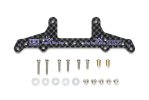 Tamiya 95716 - Jr HG Carbon Rear Roll Stay (Super X Chassis)(1.5mm) TMAC Tamiya 95716 - Jr HG Carbon Rear Roll Stay (Super X Chassis)(1.5mm) TMAC