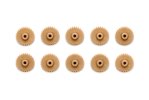Tamiya 10328 - Mini 4WD G-11 Gear (Light Brown/10pcs)
