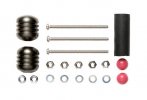 Tamiya 95340 - Mass Damper Set (Heavy, Black) for Mini 4WD (94844) Tamiya 95340 - Mass Damper Set (Heavy, Black) for Mini 4WD (94844)