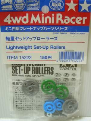 Tamiya 15222 - LightWeight Set-Up Roller