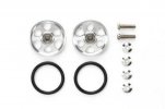 Tamiya 95421 - 6-Spokes Aluminum Ball-Race Rollers 19mm