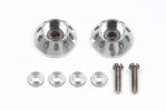 Tamiya 95683 - Jr HG Lightweight 13mm Tapered Aluminum Ball-Race Rollers (Ringless)