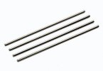 Tamiya 15417 - JR 72mm Reinforced Shaft - Black (4pcs)