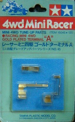 Tamiya 15045 - Gold Plate Terminal A