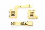 Tamiya 15421 - Gold Plated Terminal Set (Super-II Chassis)