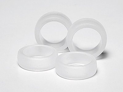 Tamiya 15364 - Large Dia. Soft Slicks (Clear)