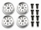 Tamiya 95275 - HG Aluminum Large Diameter Wheels (4 Pcs.)