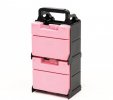 Tamiya 95547 - Mini 4WD Portable Pit (Pink)