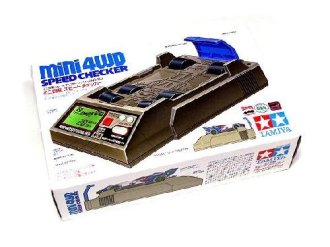 Tamiya 15183 Mini 4WD Speed Checker Track Tool