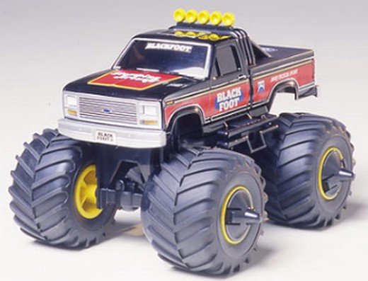 Tamiya 17002 - 1/32 Wild Mini 4WD Series No.2 Blackfoot Junior