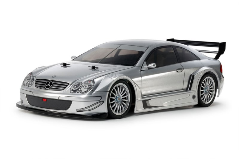 Tamiya 58722 - 1/10 2002 Mercedes-Benz CLK AMG (TT-02 Chassis)