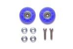 Tamiya 15551 - Jr 13mm Plastic Rollers Blue