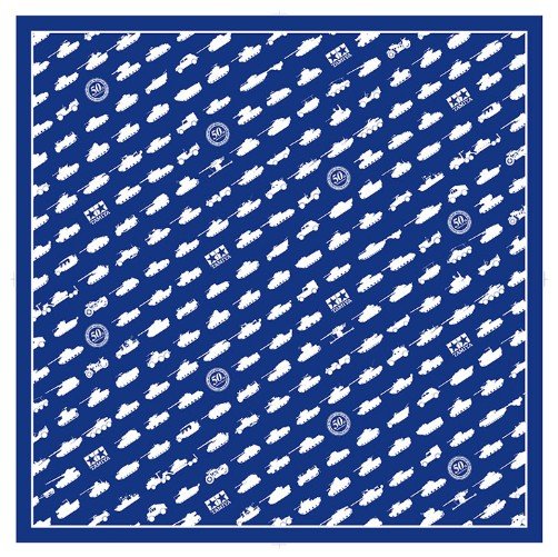 Tamiya 67430 - Tamiya Multipurpose Furoshiki Cloth (MM 50th Anniversary, 90cm)