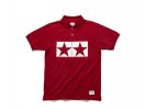Tamiya 67456 - JW Tamiya Logo Polo Shirt Red M (Jun Watanabe)