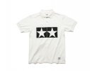 Tamiya 67463- JW Tamiya Logo Polo Shirt White XS (Jun Watanabe)