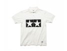 Tamiya 67465 - JW Tamiya Logo Polo Shirt White M (Jun Watanabe)