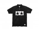 Tamiya 67470 - JW Tamiya Logo Polo Shirt Black M (Jun Watanabe)