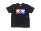 Tamiya 67554 - Tamiya T-Shirt (Black) M