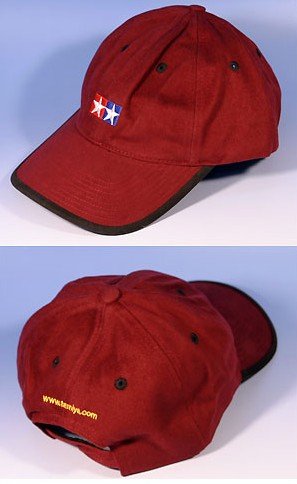 Tamiya 66726 - Logo Cap (Red)