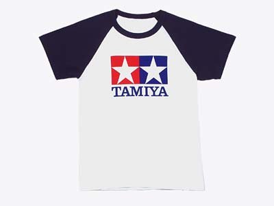 Tamiya 66731 - T-Shirt with Tamiya Logo L Size (Blue) - Junior