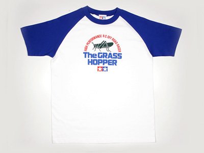 Tamiya 66844 - The Grass Hopper Short Sleeve T-Shirt S size