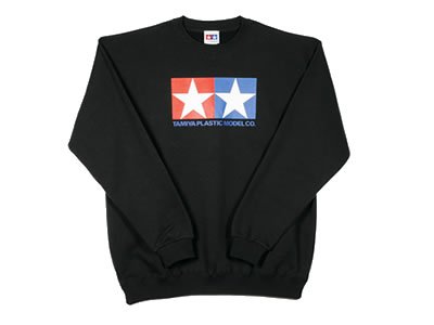 Tamiya 9966872 - Sweat Shirt (Black)XL