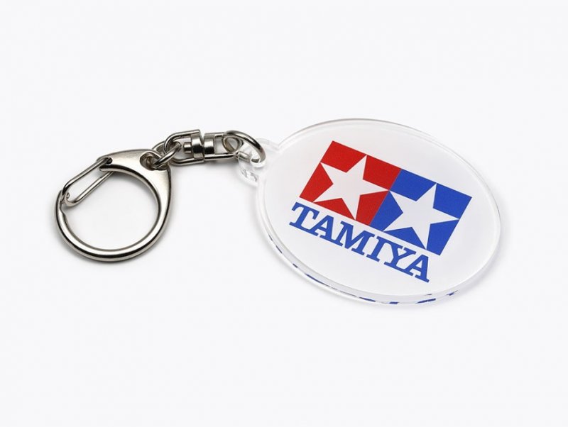 Tamiya 67492 - Acrylic Key Chain (Tamiya Logo)