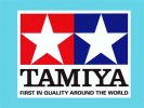 Tamiya 9966747 - Clear Coated Logo Sticker (L) 150x200mm